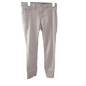 AG Adriano Goldschmied Womens The Abbey Ankle Pants Size 27 Please Read Descript